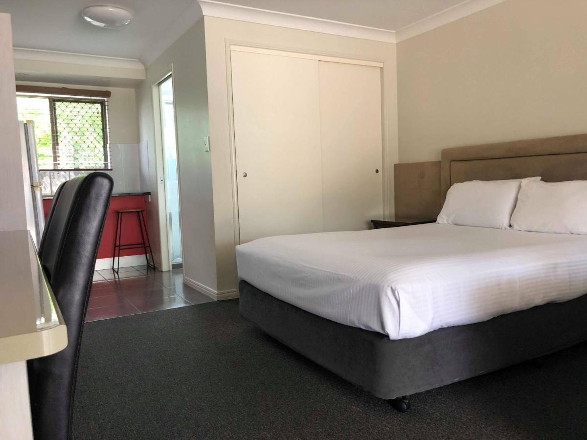 Hervey Bay Motel Экстерьер фото