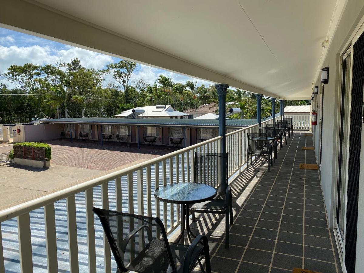 Hervey Bay Motel Экстерьер фото