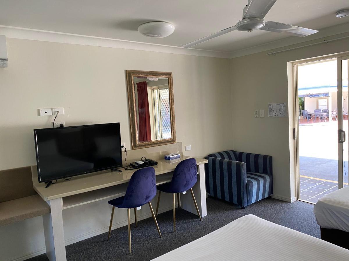 Hervey Bay Motel Экстерьер фото